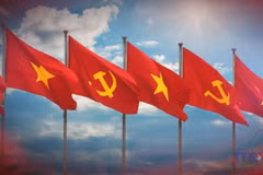 越共中央党机关紧锣密鼓筹备 营造迈向十四大的昂扬氛围