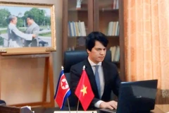 越南驻朝鲜大使黎伯荣。图自baochinhphu.vn