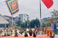 河内市努力保护文化遗产。图自越通社