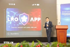 越老企业携手发展跨境电商 推动双边经贸合作升级