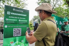 VinachemMart电子商务平台二维码。图自越通社