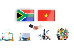 越南与南非关系提升为战略伙伴关系