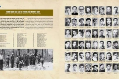 《越通社建设80周年》书中的一页。图自通讯出版社