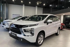 三菱Xpander车型。图自Vietnam+