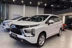 三菱Xpander车型。图自Vietnam+