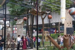 河内博物馆：由飞机残骸与炸弹外壳打造的当代艺术创意空间