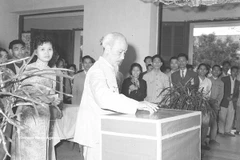 胡志明主席——特殊选民、模范国会代表