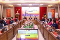 座谈会场景。图自越通社