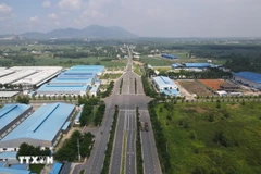 巴地头顿Sonadezi工业区。图自越通社