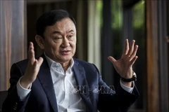 泰国前总理他信。图自AFP/越通社