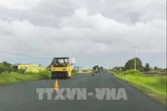 今年前11月，全国公共投资资金拨付率超过60%。图自越通社