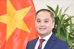 越南驻新西兰大使潘明江。图自越通社