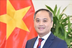越南驻新西兰大使潘明江。图自越通社
