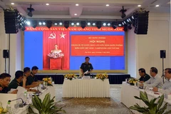 越柬两国就第二次越南与柬埔寨边防友好交流活动筹备方案达成共识。图自qdnd.vn