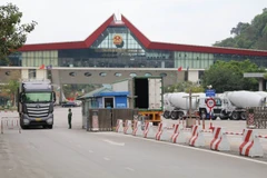 经谅山省各口岸的货物进出口额创下新纪录