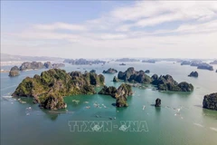 广宁省下龙湾。图自越通社