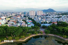 保护环境是可持续发展的动力。图自越通社