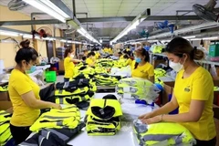越南与印度开启纺织服装领域合作新篇章。图自越通社