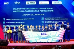 2025年越南创新投资论坛（VIPC Summit 2025）4月24日在河内举行。图自Vietnam+