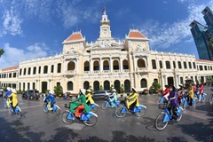 胡志明市旅游业进入加速发展阶段,引领新发展走廊。图自越通社