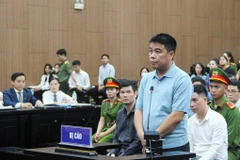 被告人阮文厚。图自dantri.com.vn