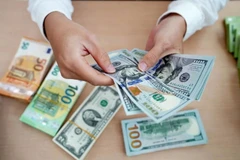 美元汇率出现逆转走势。图自Vietnamnet
