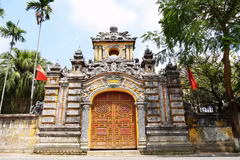 顺化：安定宫——东西方建筑风格交融的印记