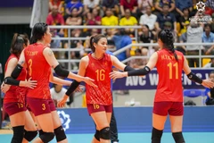 越南女排队。图自Usports