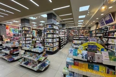Fahasa连锁书店。组委会供图