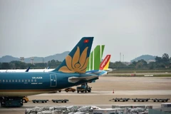 4·30和五一国际劳动节假期：航空运输量实现两位数增长。图自越通社