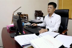 越南石油集团(Petrolimex)兴安一人有限责任公司。图自越通社