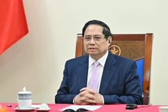 政府总理范明政与马来西亚总理安瓦尔·易卜拉欣通电话