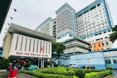 嘉定人民医院。图自thanhnien.vn