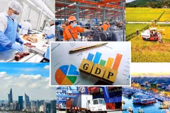 2025年强劲反弹和新一轮增长周期的基础。图自越通社