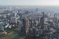 胡志明市一角。图自越通社