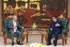 范明政总理会见中国领先基础设施建设集团领导人