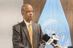 联合国副秘书长阿图尔·哈雷。图自越通社