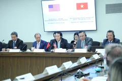 越南代表团。图自越通社