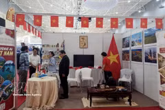 越南的展位。图自越通社
