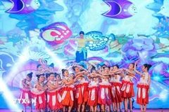 越南国家主席梁强向国内外越南少年儿童致中秋贺信。图自越通社