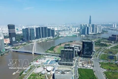 胡志明市是全国经济、文化和旅游中心。图自越通社
