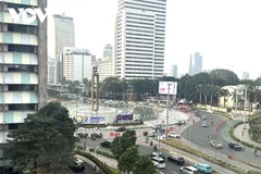 印度尼西亚雅加达的一角。图自《越南之声》