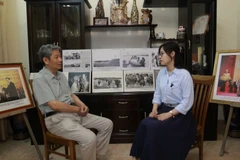 记者朱志诚与关于战争史上最大规模战俘交换的摄影作品