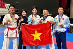 越南人民公安体育代表团取得骄人成绩。图自互联网