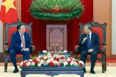 苏林总书记会见前来辞行拜会的美国驻越南大使