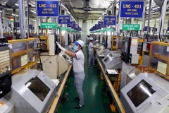 日本企业对胡志明市新顺加工出口区进行投资。图自越通社