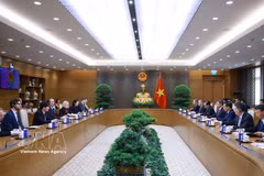 越南政府总理黎明兴会见美国副贸易代表斯威策