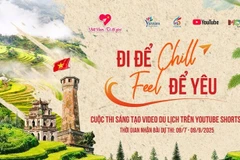 “越南：往而忘返！”旅游视频创作大赛正式启动。组委会供图