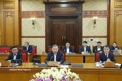 越共中央总书记苏林主持召开中央书记处会议