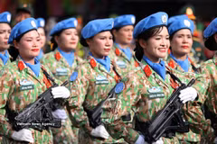 不断提升越南的国际地位